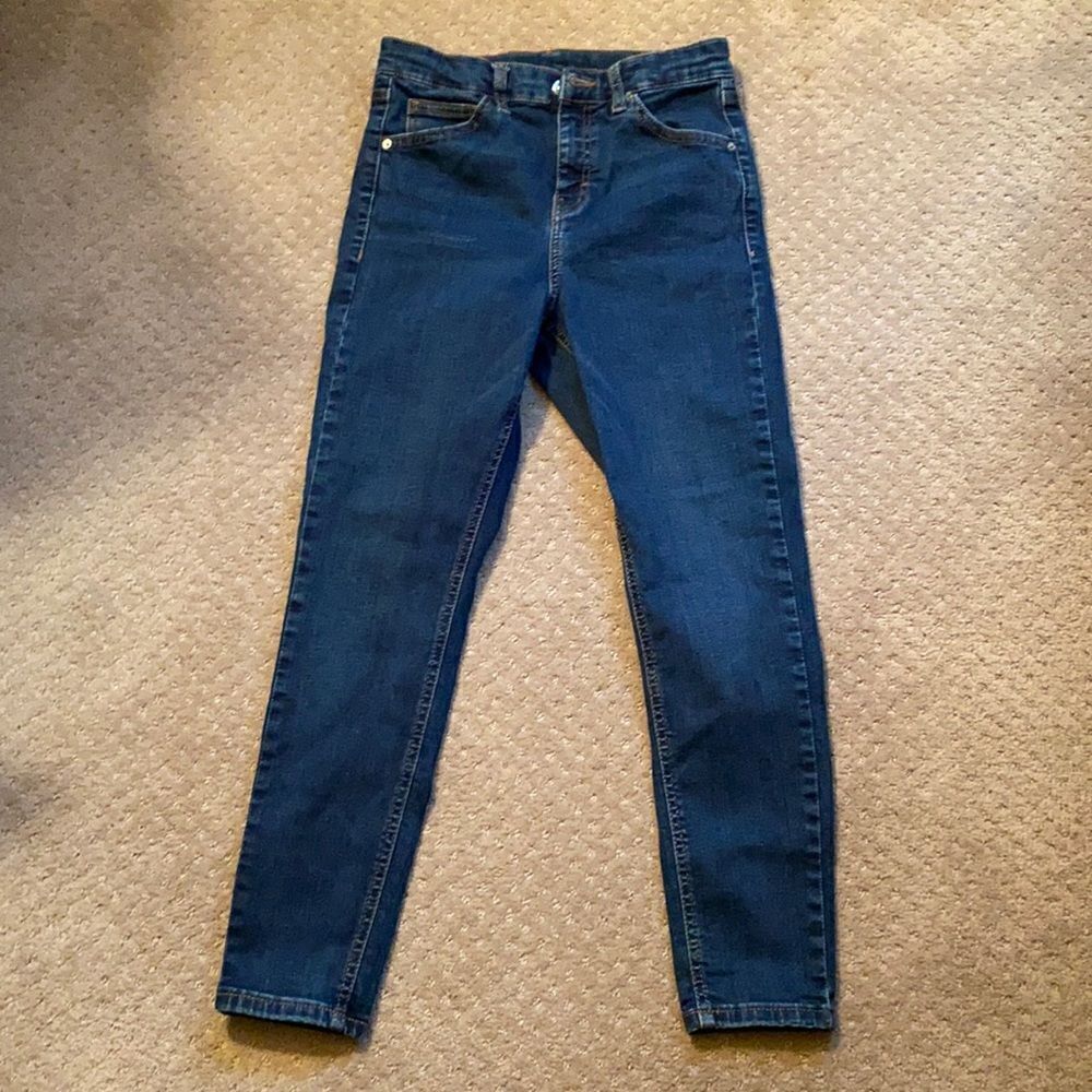 TopShop jeans. Moto Size 28”. Good condition.